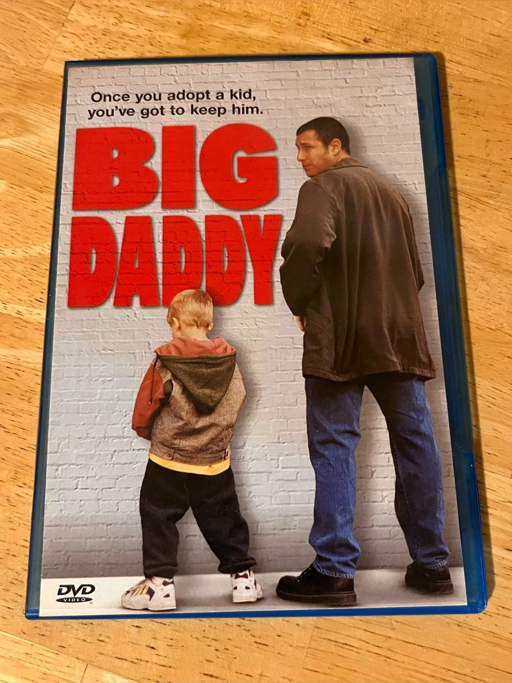 Big Daddy DVD Adam Sandler Movie